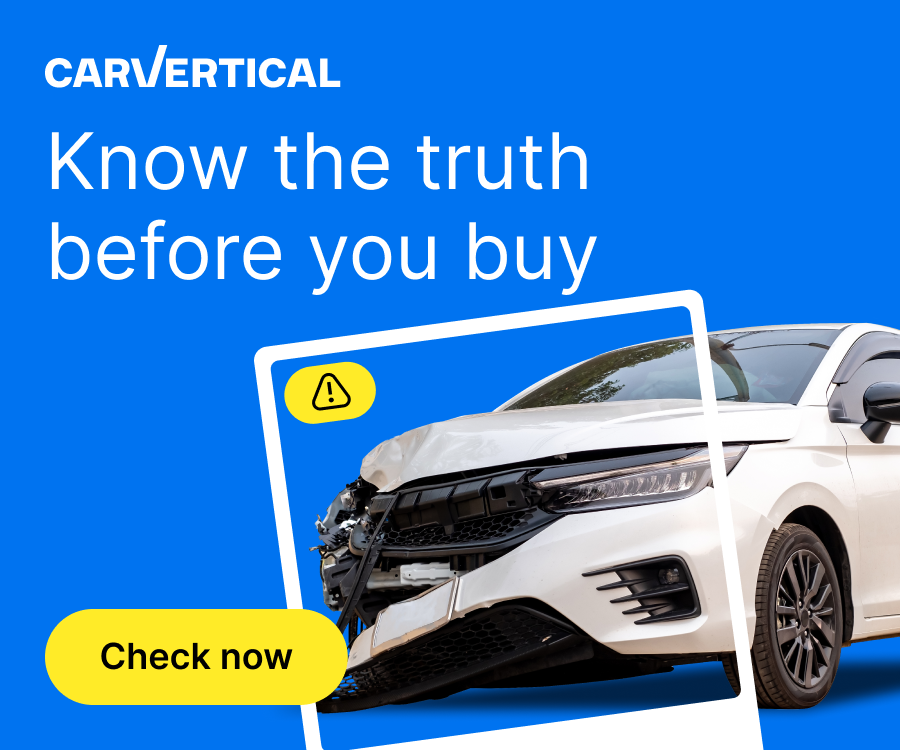 carVertical — know the truth before you buy