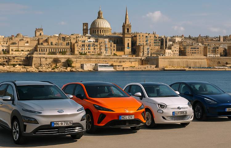 Top 5 Electric Cars in Malta for 2025: Best EVs for Island Life