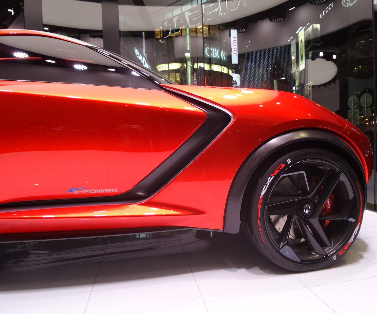 Nissan Juke e-Power — photo 1