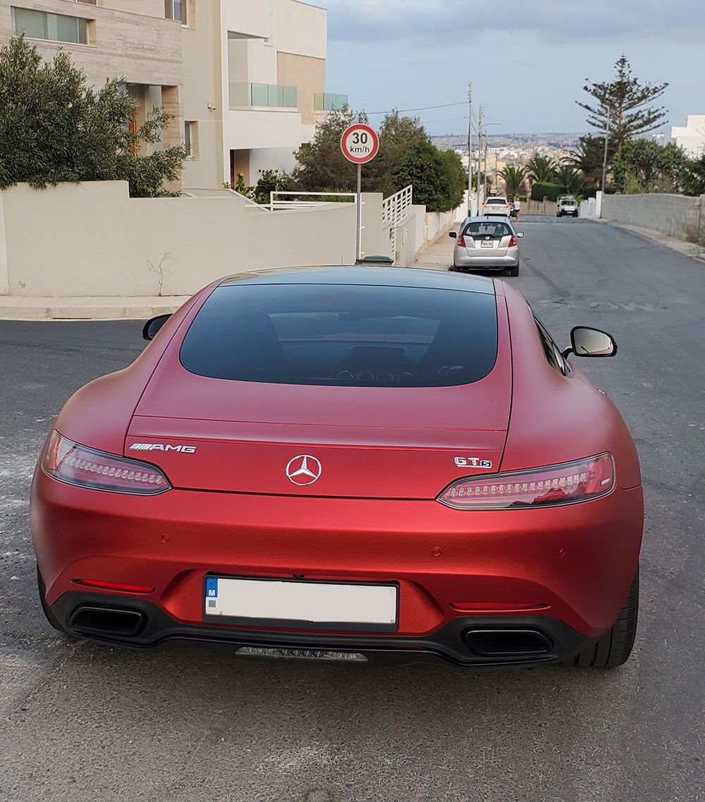 Mercedes Benz 4.0 AMG GT S PREMIUM