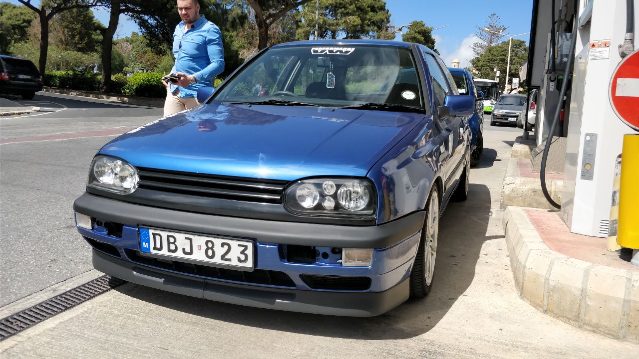 Golf Mk3 — photo 1