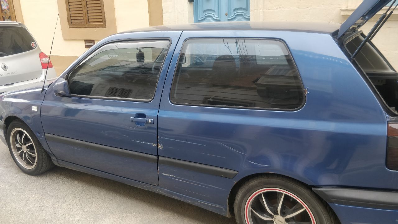 Golf Mk3 — photo 3
