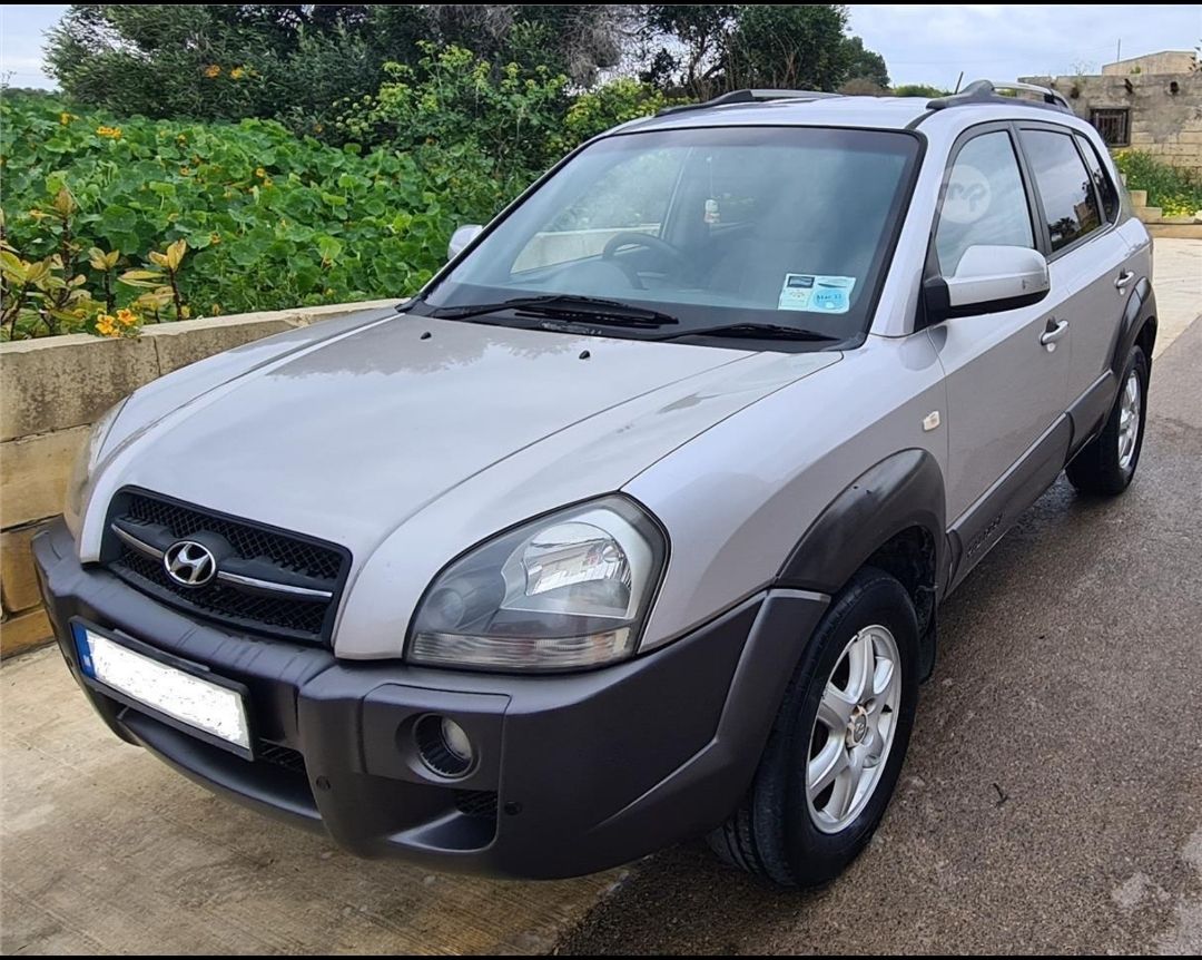 2004 Hyundai Tucson CRDi