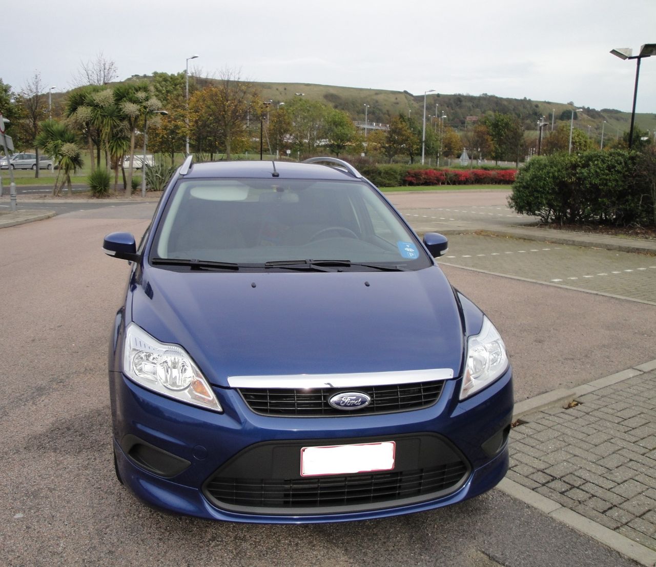 Ford Focus Econotic 1560 Diesel - Left-hand drive, Belgium Made (2009) - Low Mileage