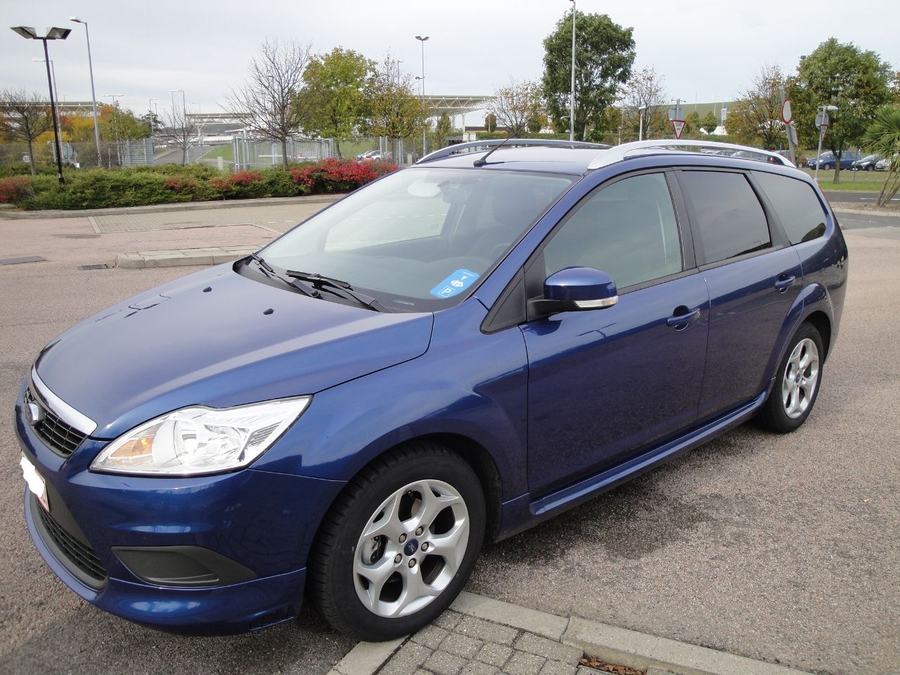 Ford Focus Econotic 1560 Diesel - Left-hand drive, Belgium Made (2009) - Low Mileage — photo 2