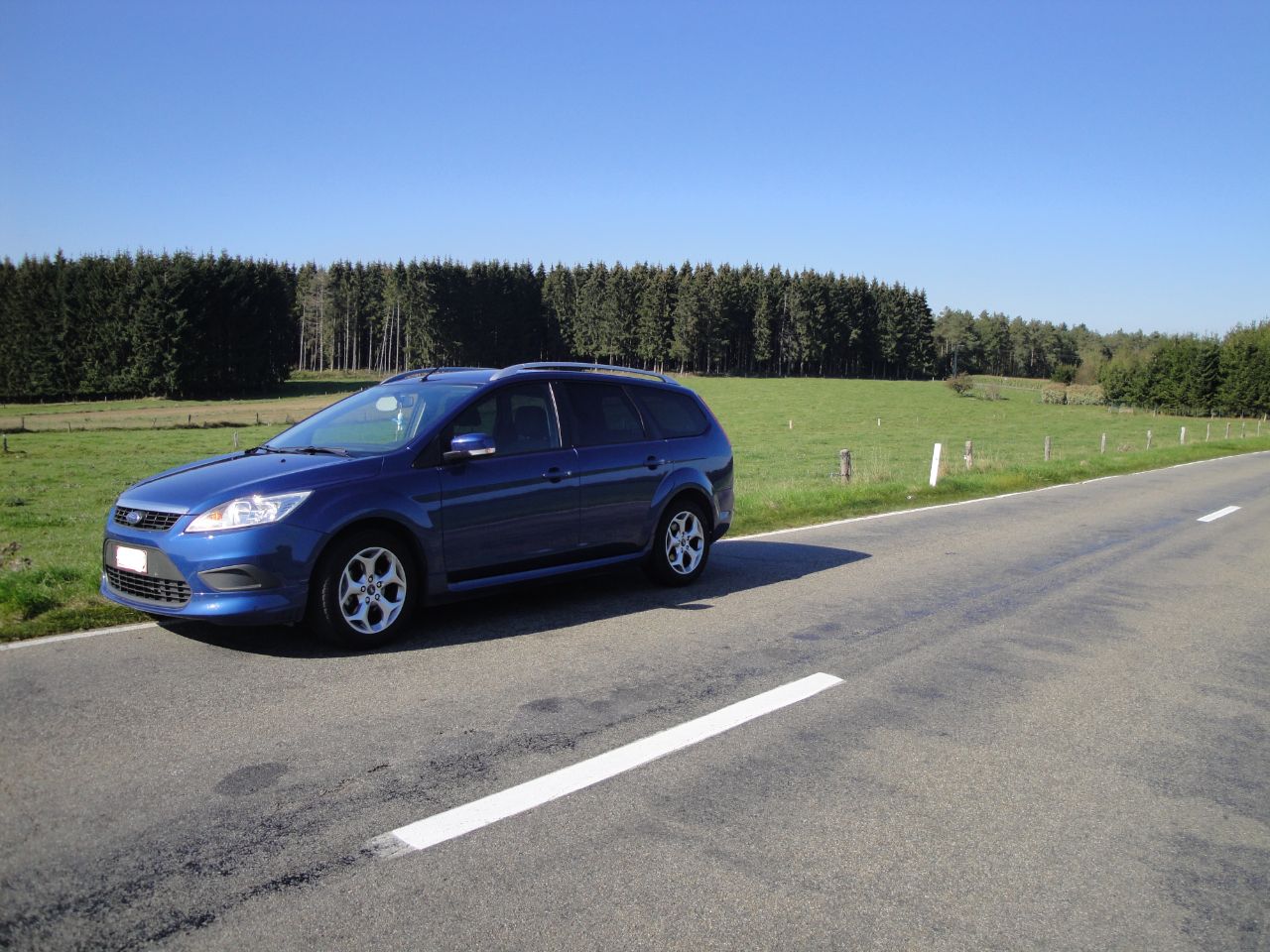 Ford Focus Econotic 1560 Diesel - Left-hand drive, Belgium Made (2009) - Low Mileage — photo 3