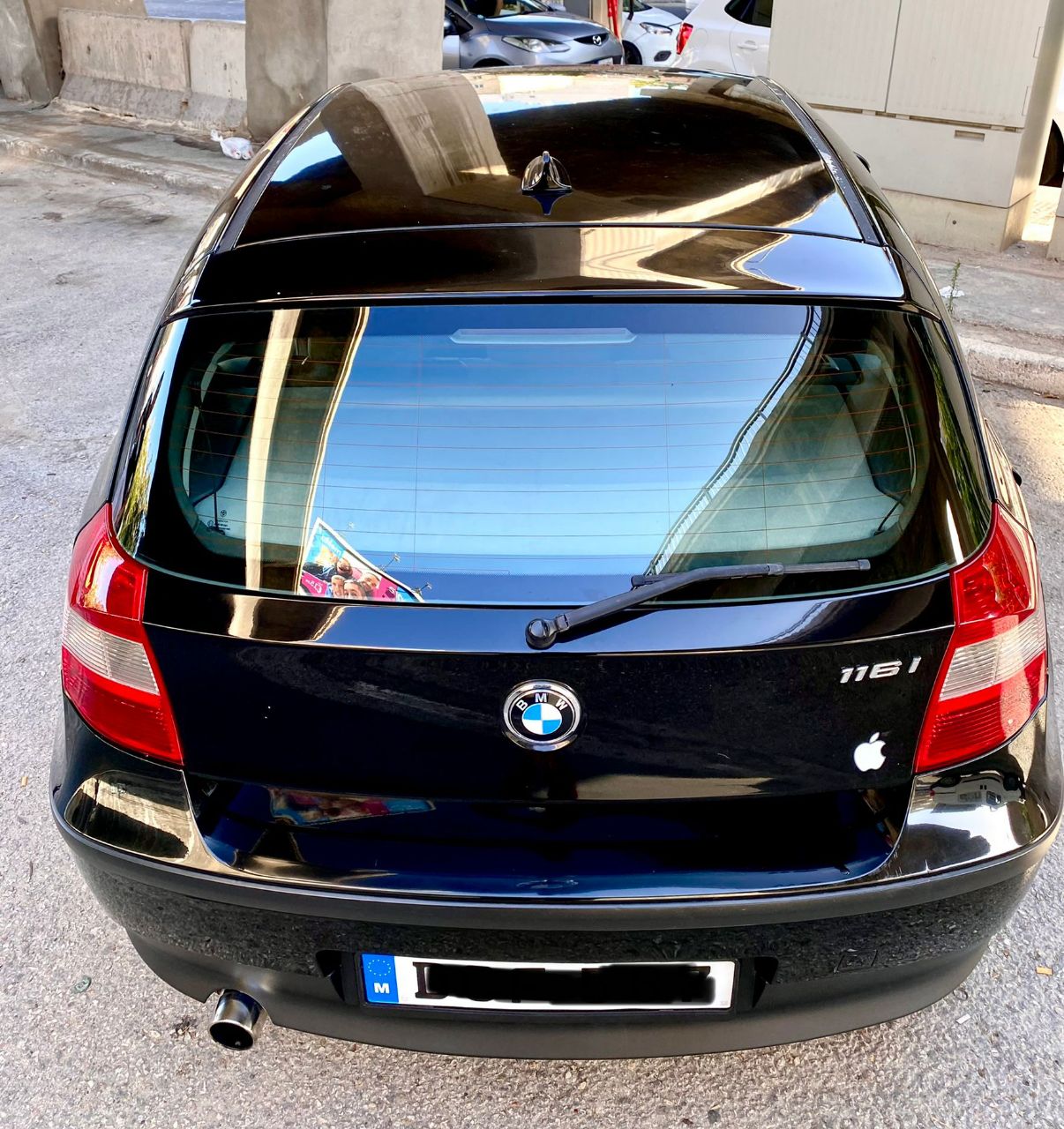 BMW 116i 2006 in very good condition — photo 5