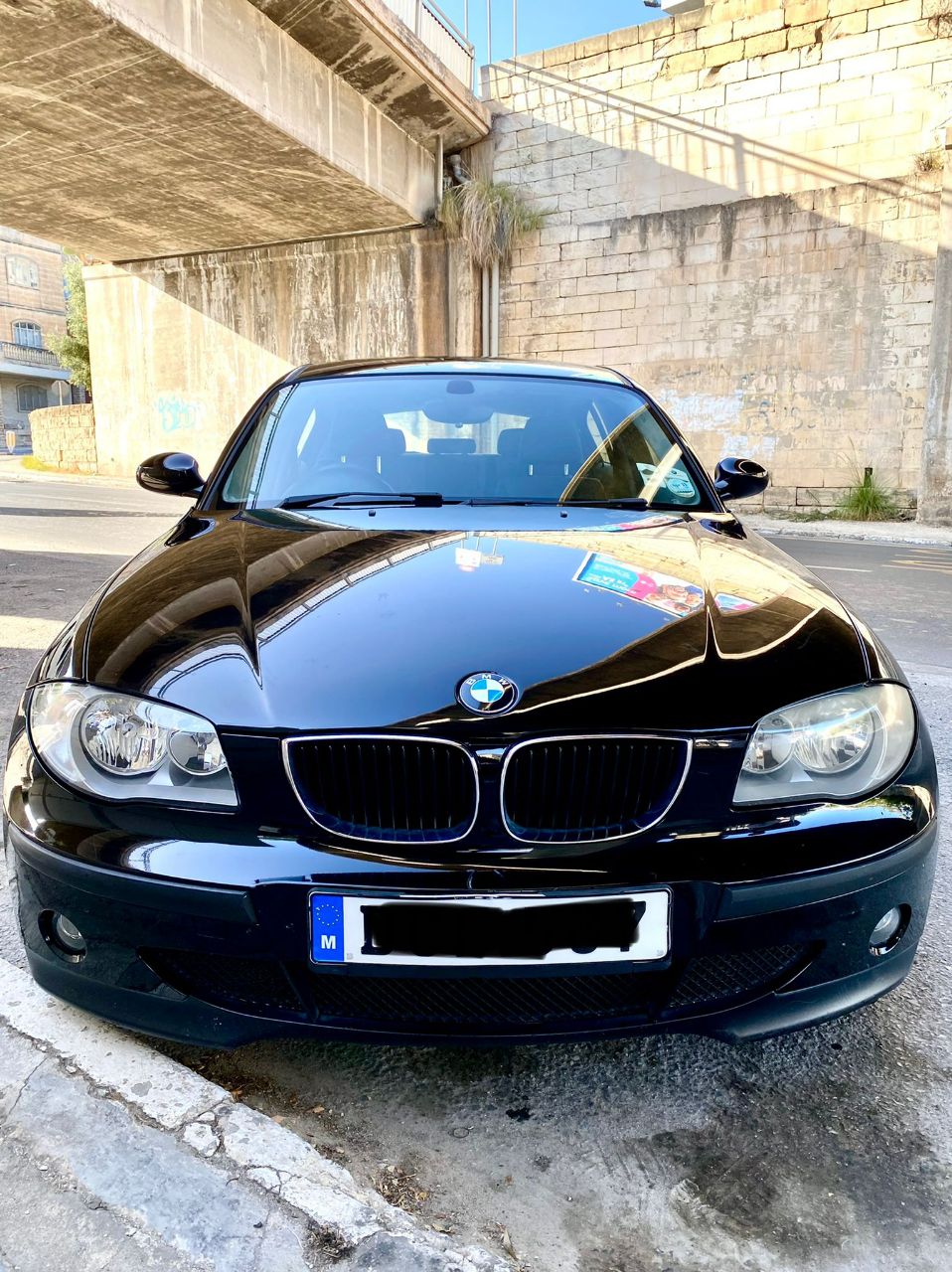 BMW 116i 2006 in very good condition — photo 8