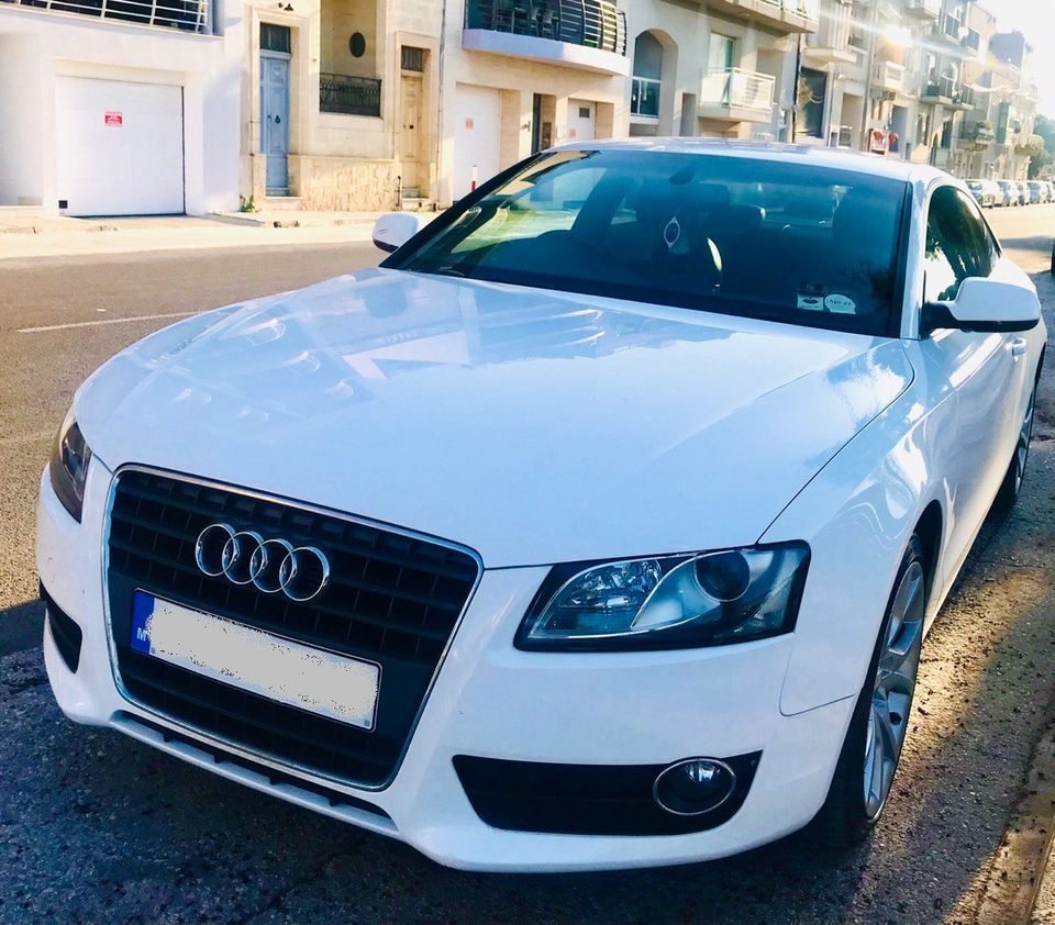 2011 Audi A5 coupe