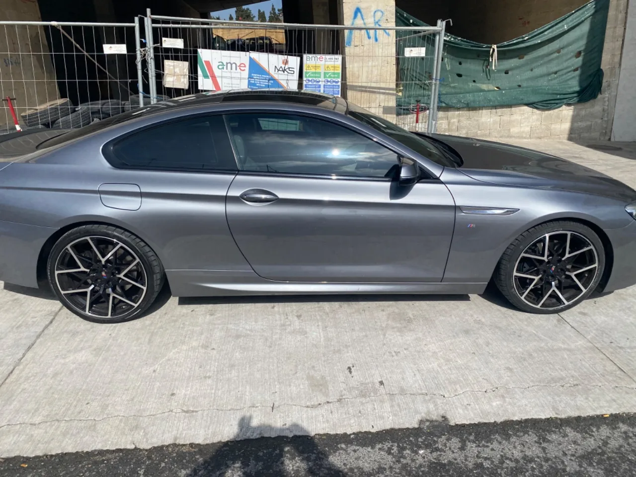BMW 640D M Sport / Race Chip GTS black — photo 12