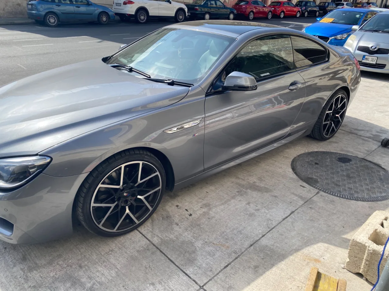 BMW 640D M Sport / Race Chip GTS black — photo 16