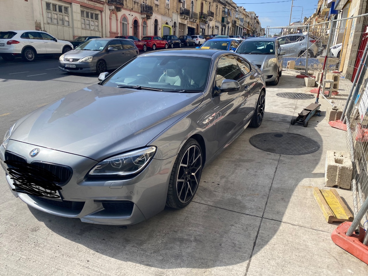 BMW 640D M Sport / Race Chip GTS black — photo 3