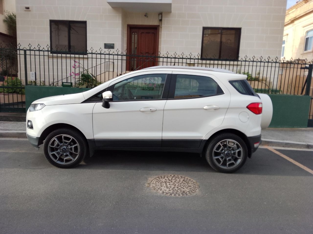 Ford Ecosport Year 2015