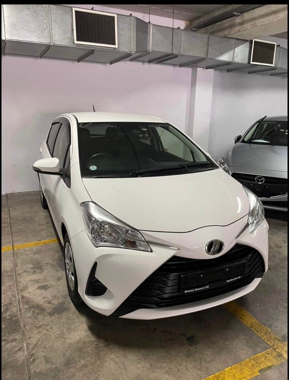 Toyota vitz 2017 Face lift — photo 2