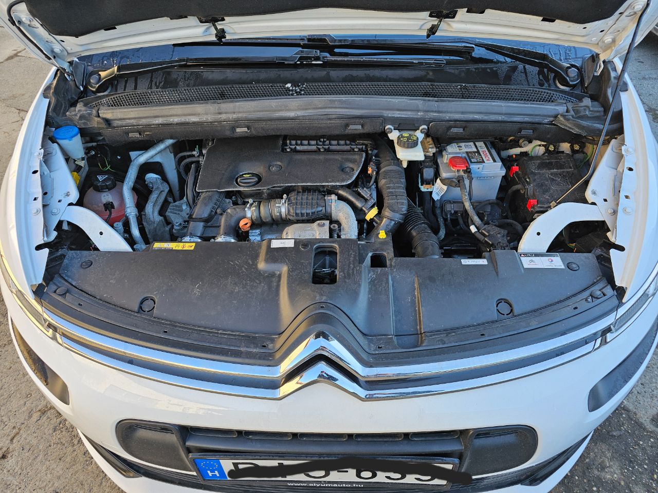 Citroen C4 Grand picasso 1.6 BlueHDi — photo 16