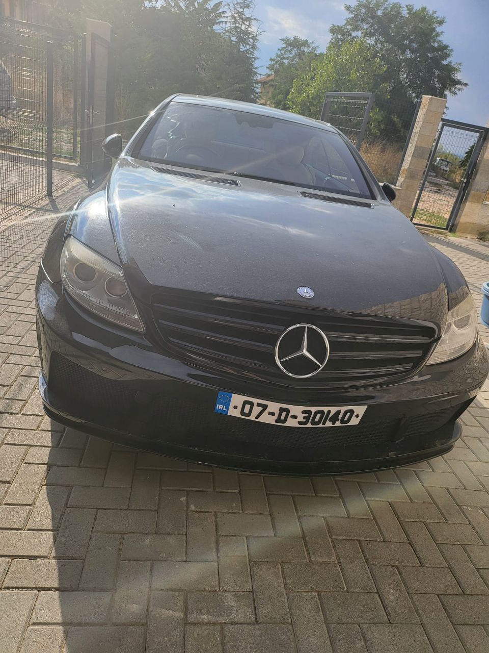 Mercedes CL 500 Wide Body — photo 3