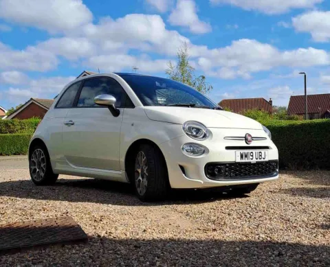 Fiat 500 Rockstar perfect conditions