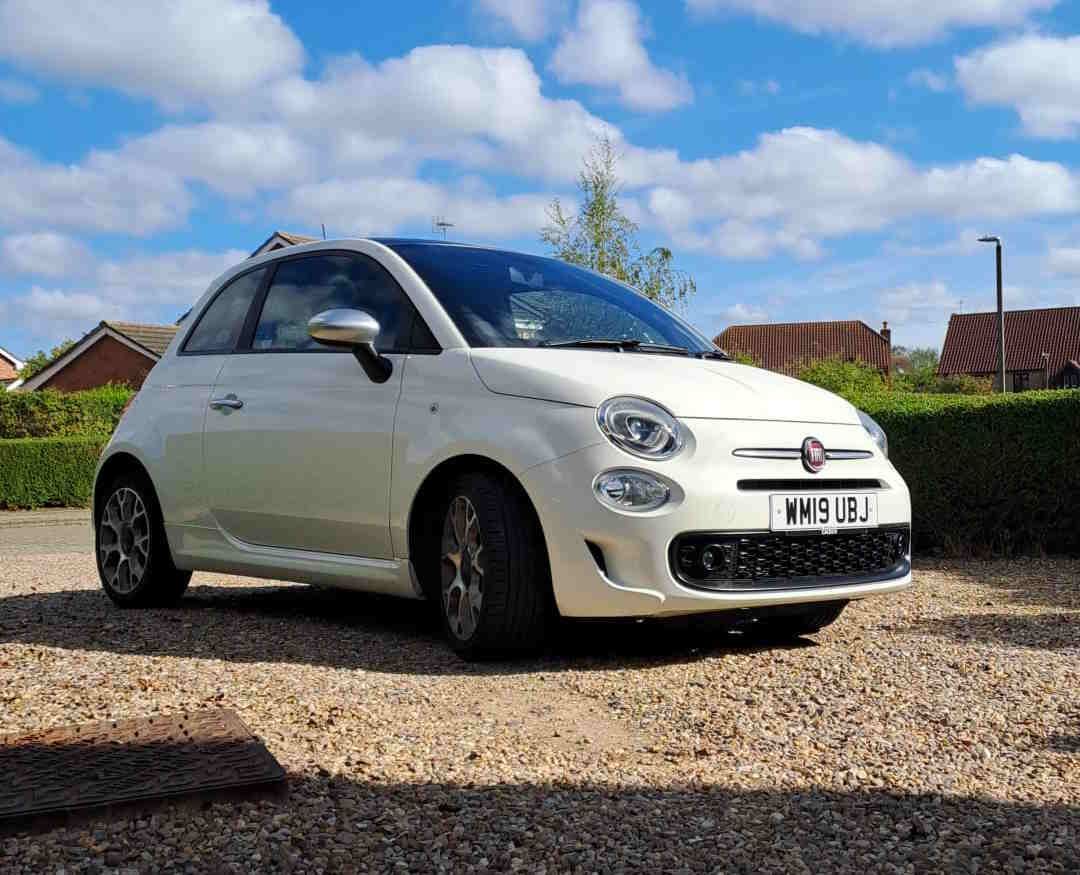 Fiat 500 Rockstar perfect conditions — photo 1