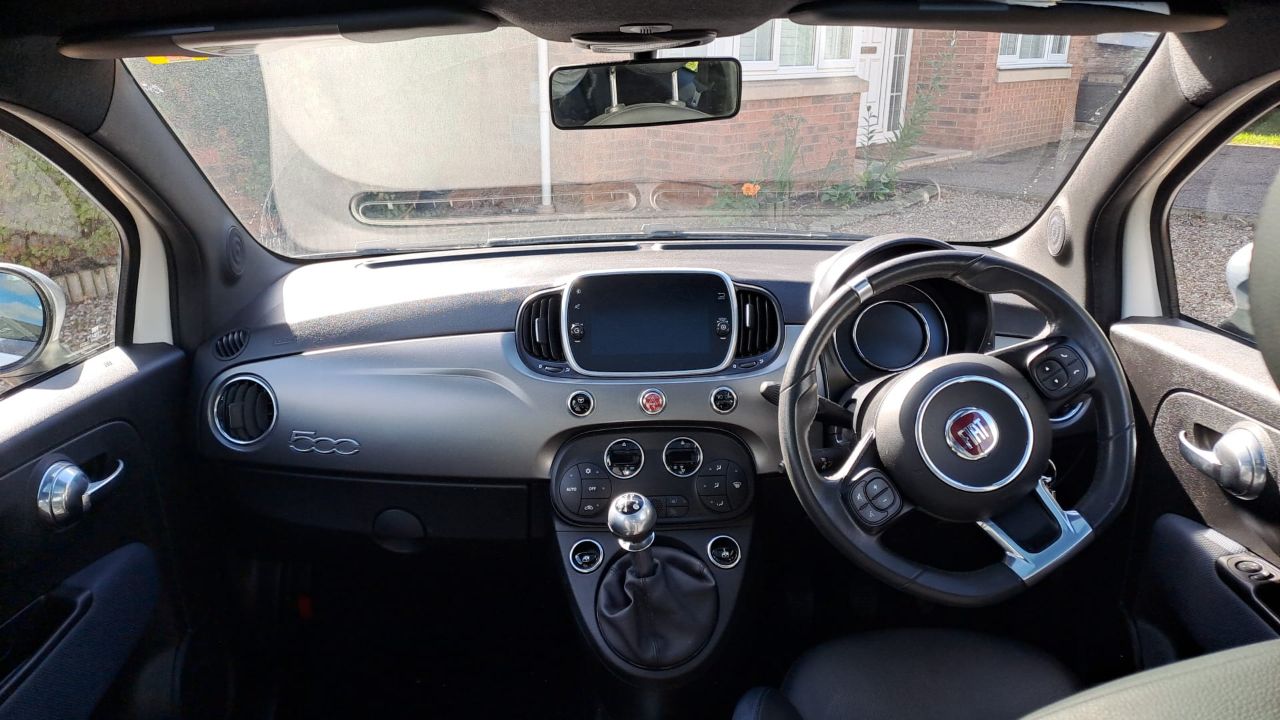 Fiat 500 Rockstar perfect conditions — photo 13