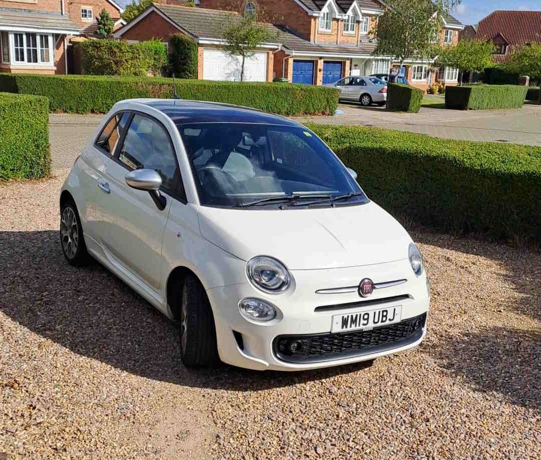 Fiat 500 Rockstar perfect conditions — photo 2
