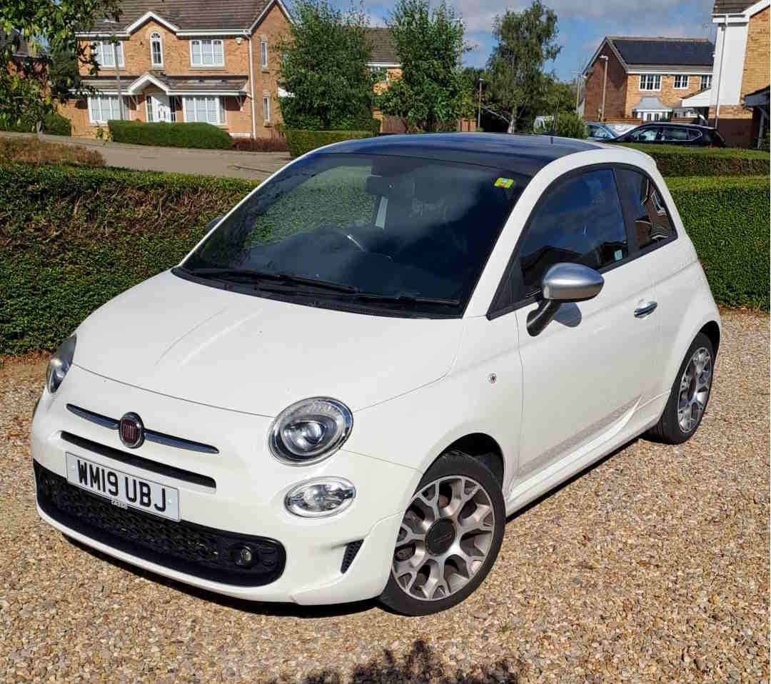 Fiat 500 Rockstar perfect conditions — photo 3