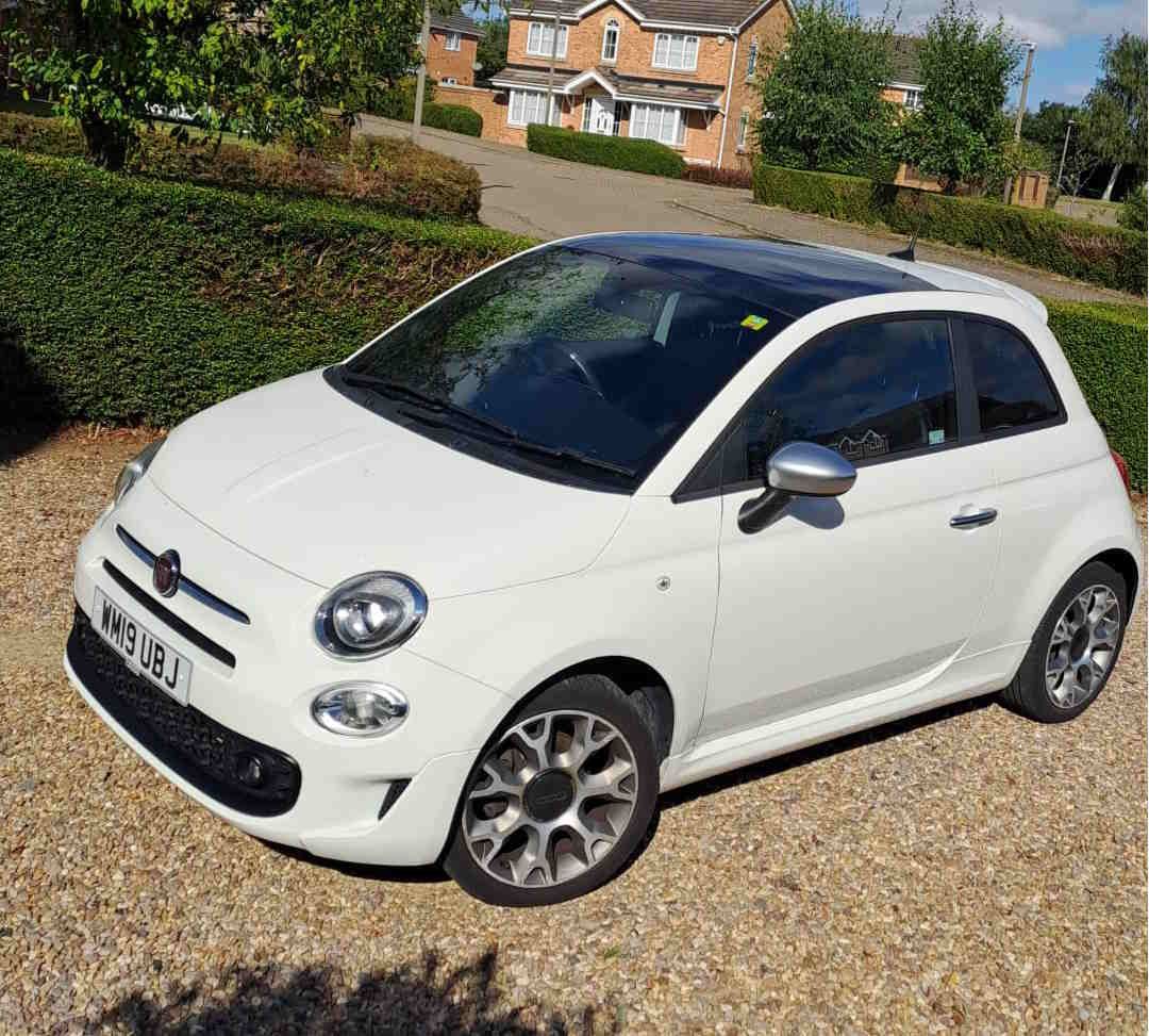 Fiat 500 Rockstar perfect conditions — photo 6