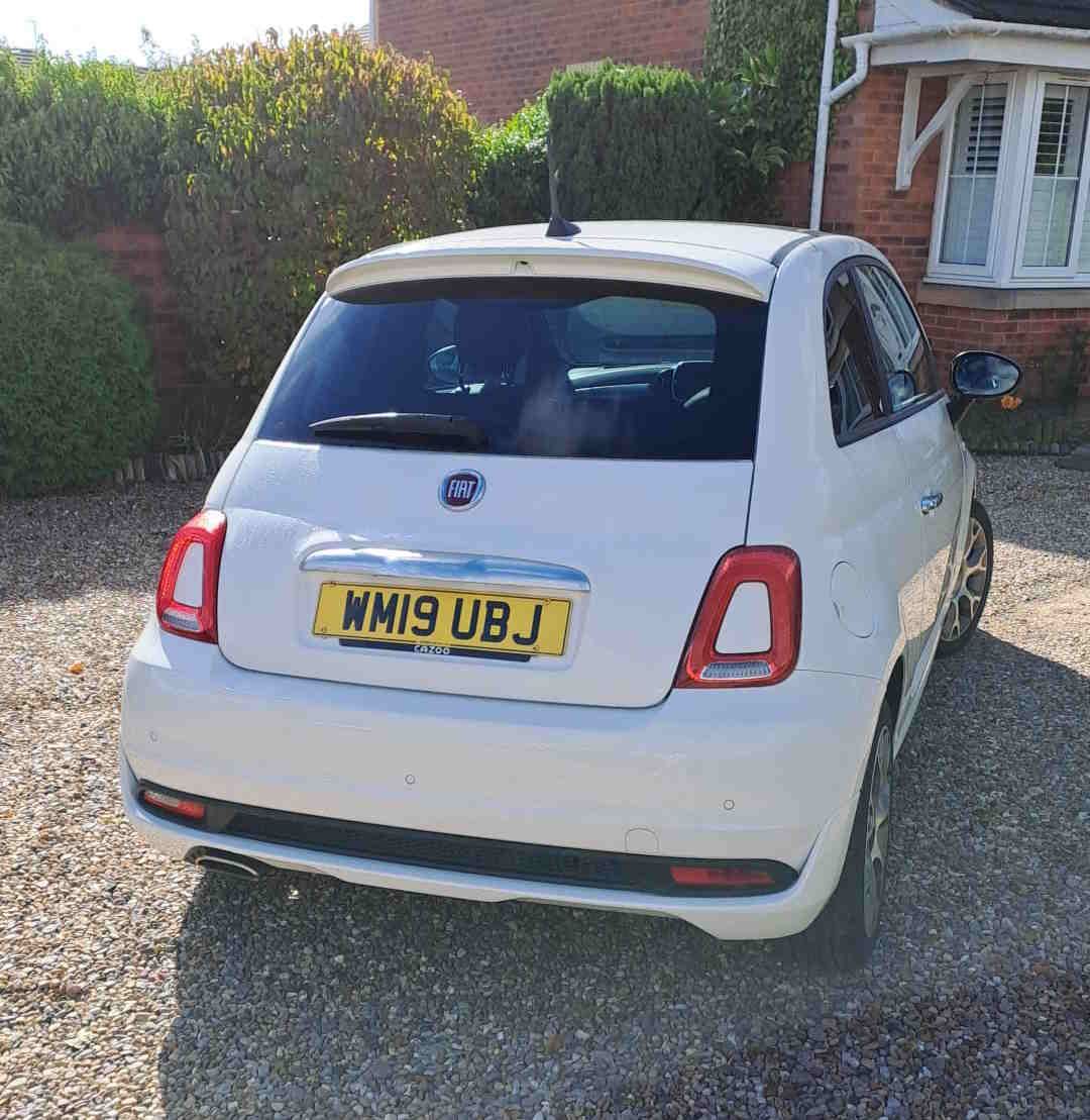 Fiat 500 Rockstar perfect conditions — photo 8