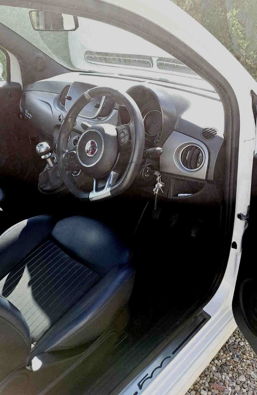 Fiat 500 Rockstar perfect conditions — photo 9