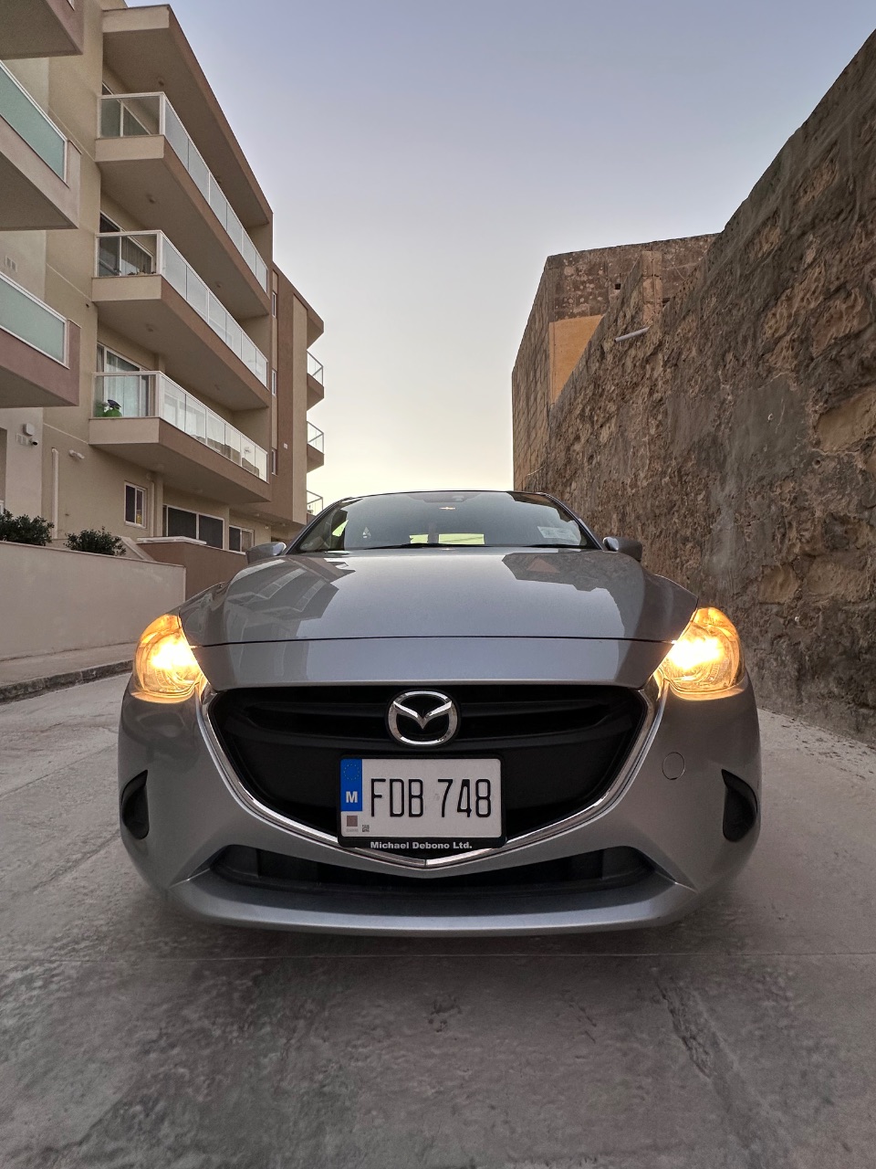 Mazda Demio Skyactiv — photo 5