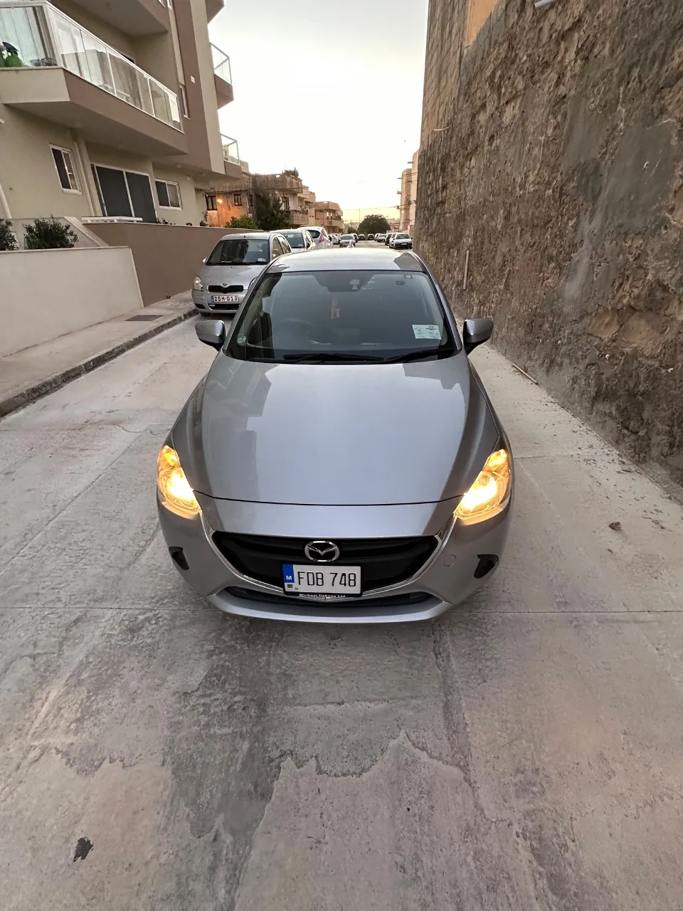 Mazda Demio Skyactiv — photo 6