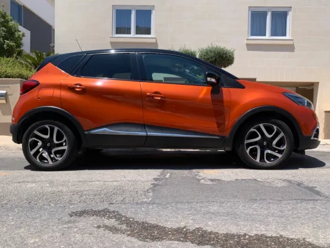 Renualt Captur 1.5 Diesel Manual 2014 Model