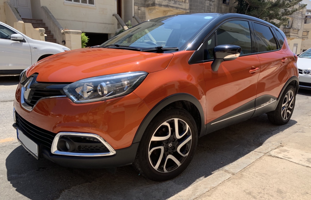 Renualt Captur 1.5 Diesel Manual 2014 Model — photo 2