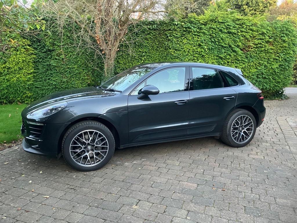 Porsche Macan — photo 4
