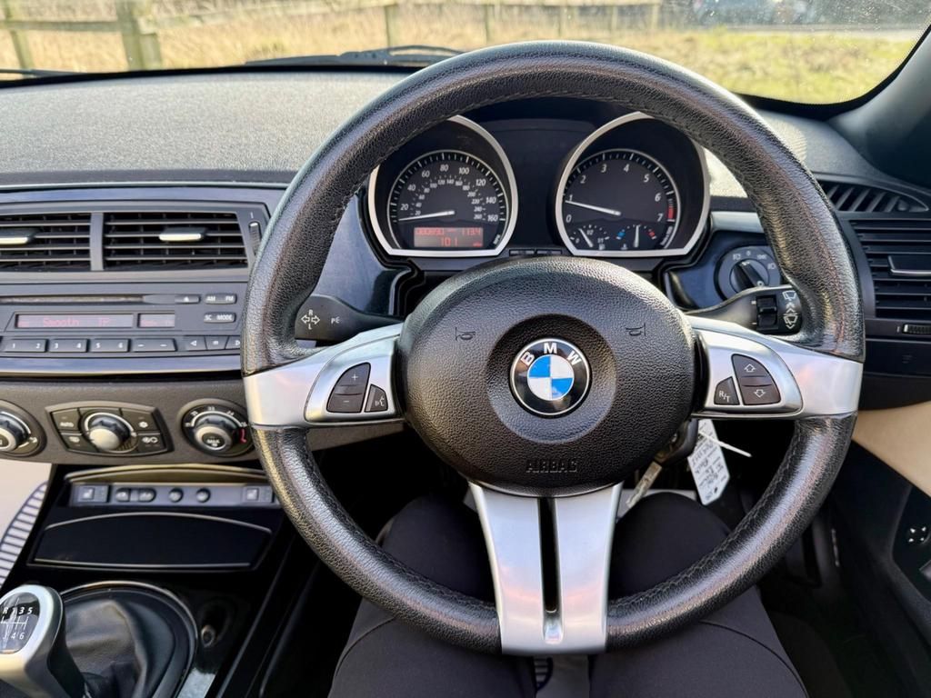 BMW Z4 2.0i Edition Exclusive Euro 4 2dr — photo 11