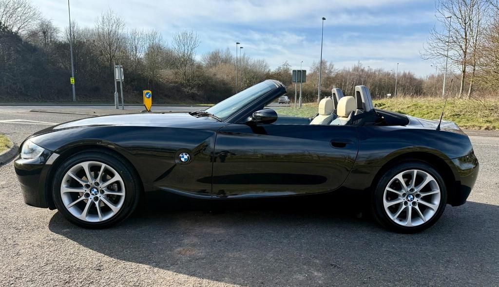 BMW Z4 2.0i Edition Exclusive Euro 4 2dr — photo 7