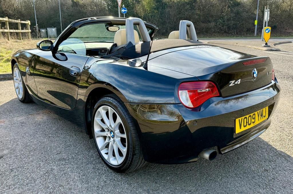 BMW Z4 2.0i Edition Exclusive Euro 4 2dr — photo 8