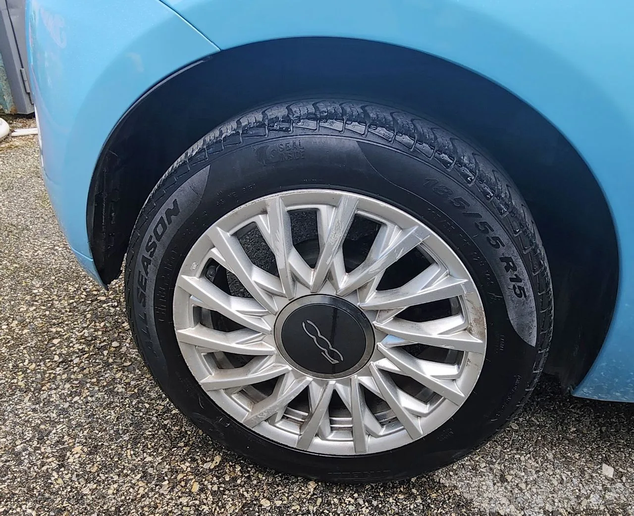 Fiat 500 Lounge 1.2 RHD — photo 5