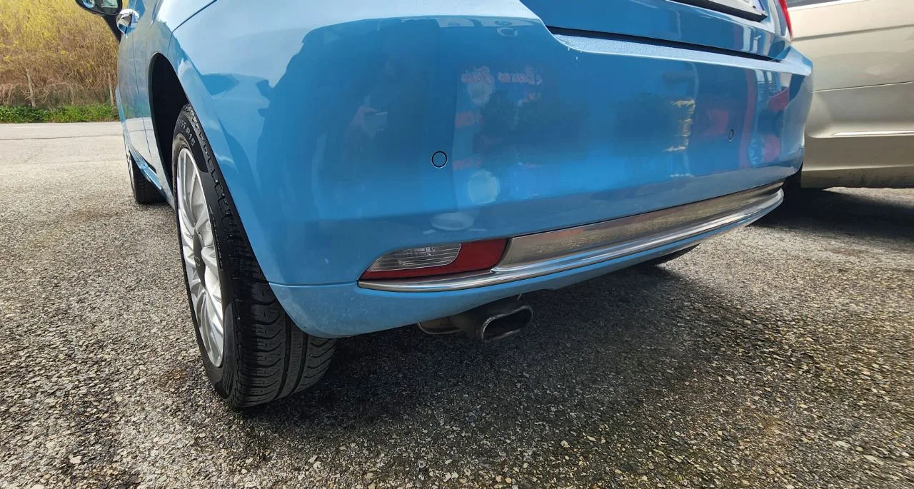 Fiat 500 Lounge 1.2 RHD — photo 11