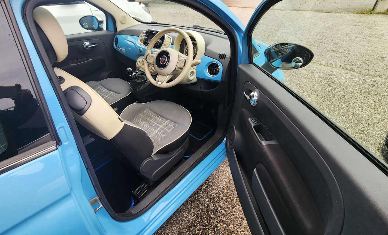 Fiat 500 Lounge 1.2 RHD — photo 14