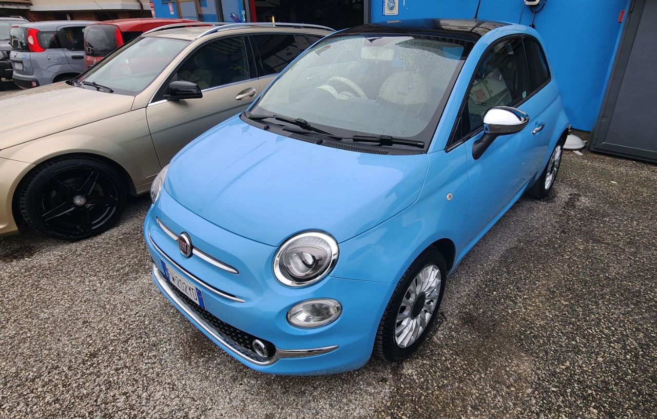 Fiat 500 Lounge 1.2 RHD — photo 15
