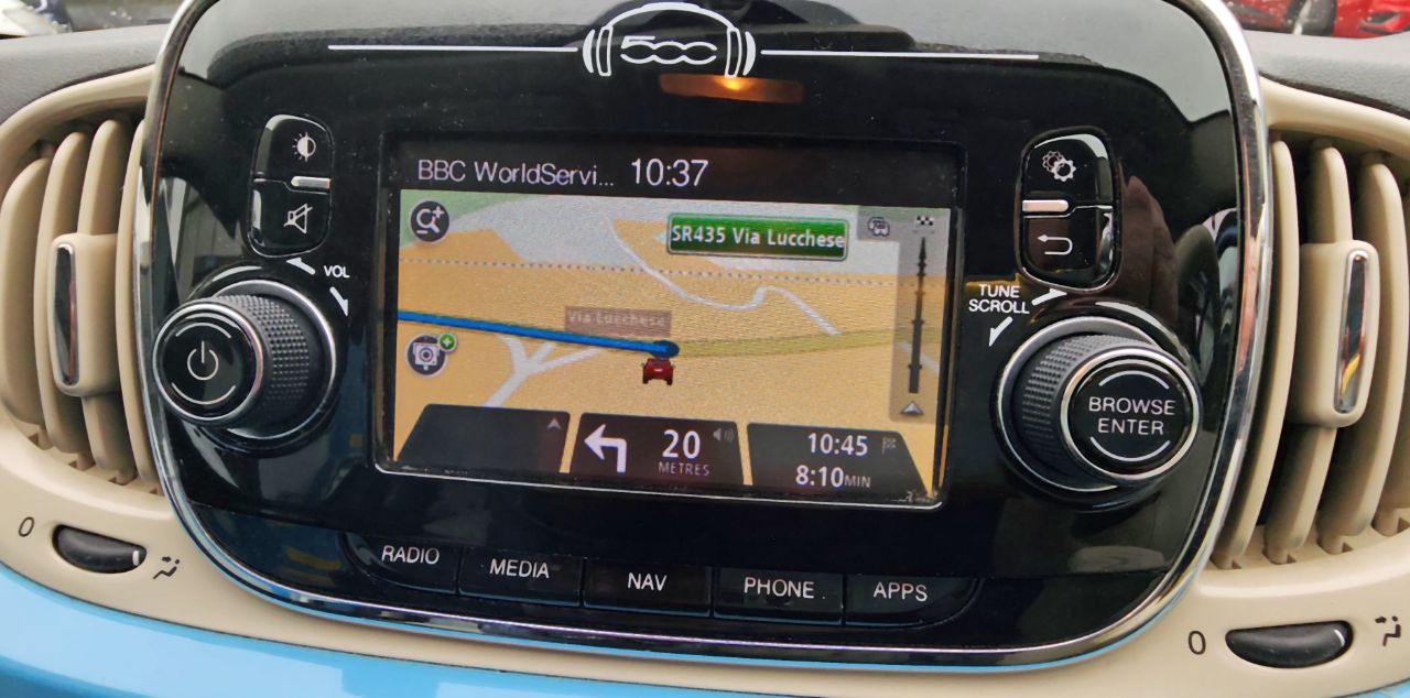 Fiat 500 Lounge 1.2 RHD — photo 4