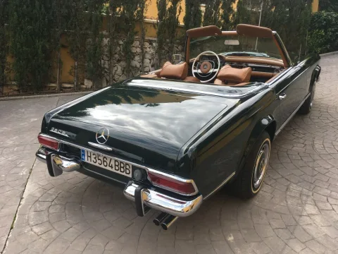 1969 Mercedes-Benz SL 280 Pagoda W113 Automatic