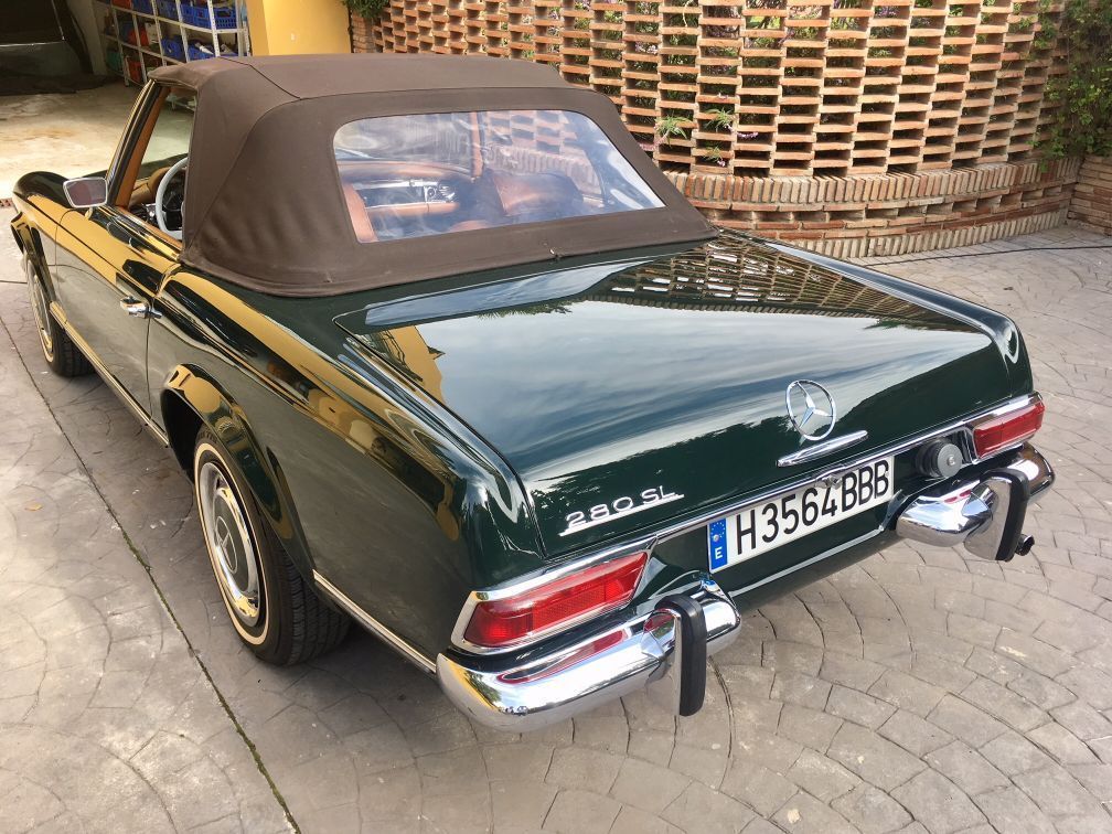 1969 Mercedes-Benz SL 280 Pagoda W113 Automatic — photo 2