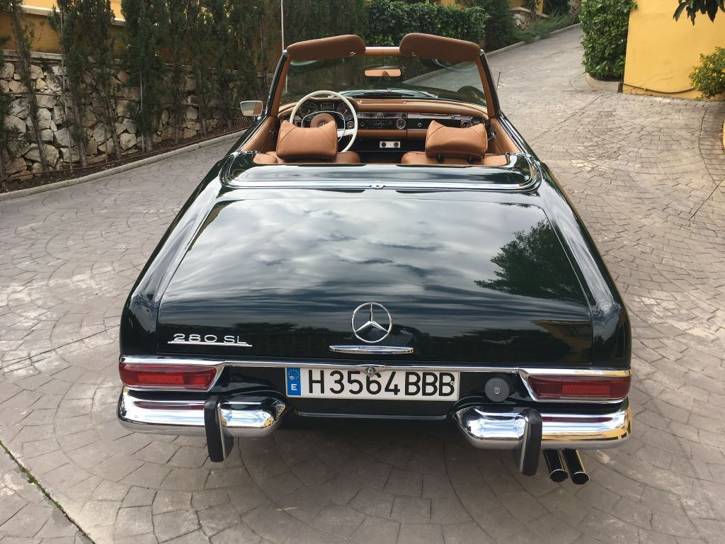 1969 Mercedes-Benz SL 280 Pagoda W113 Automatic — photo 3