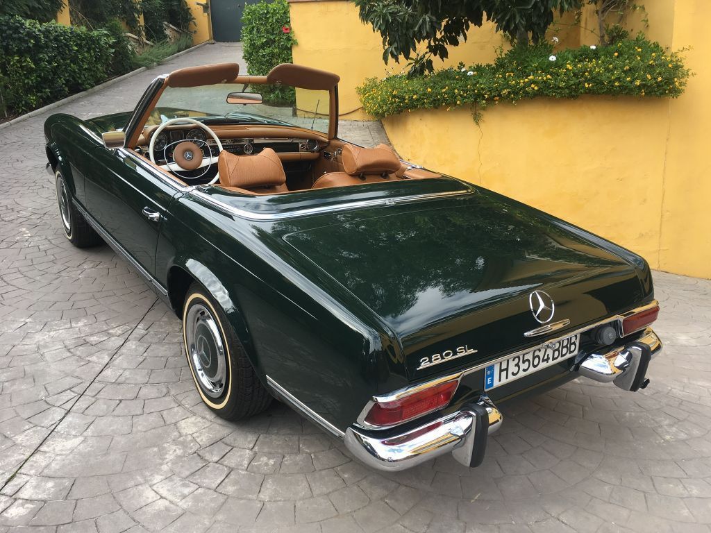 1969 Mercedes-Benz SL 280 Pagoda W113 Automatic — photo 4