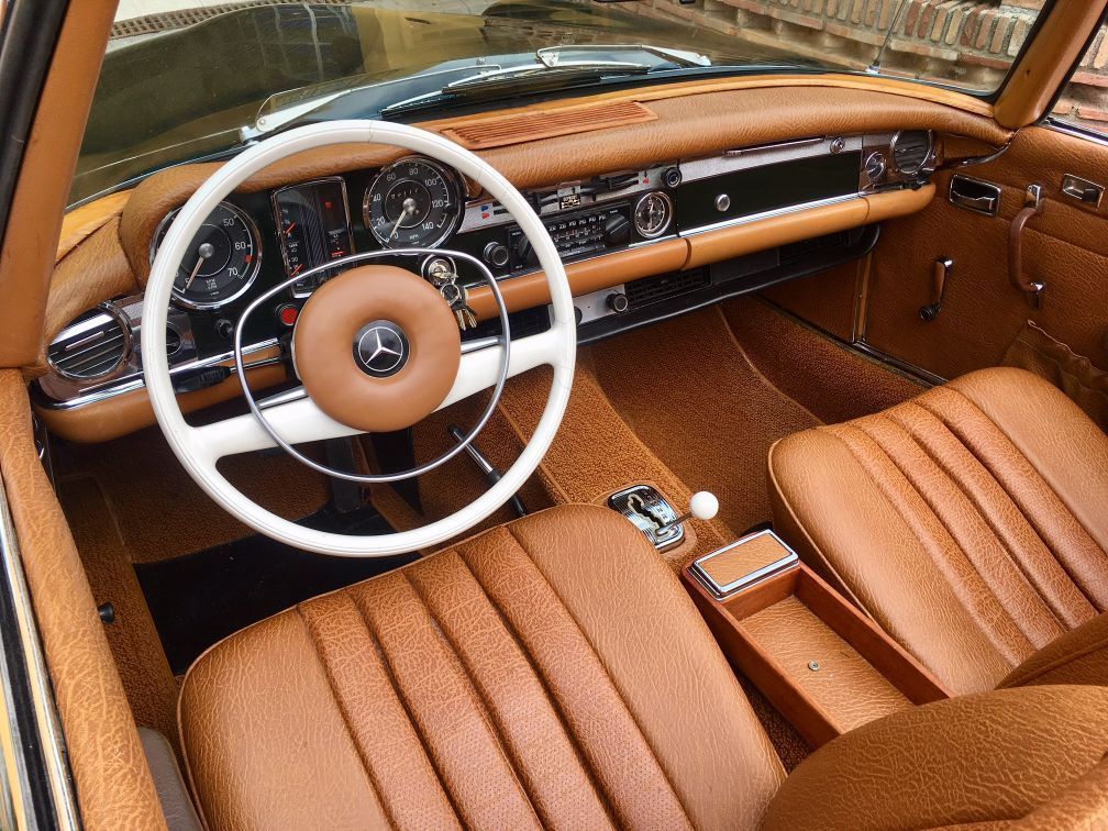 1969 Mercedes-Benz SL 280 Pagoda W113 Automatic — photo 5