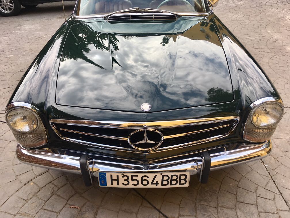 1969 Mercedes-Benz SL 280 Pagoda W113 Automatic — photo 6