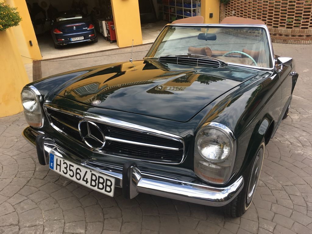 1969 Mercedes-Benz SL 280 Pagoda W113 Automatic — photo 7