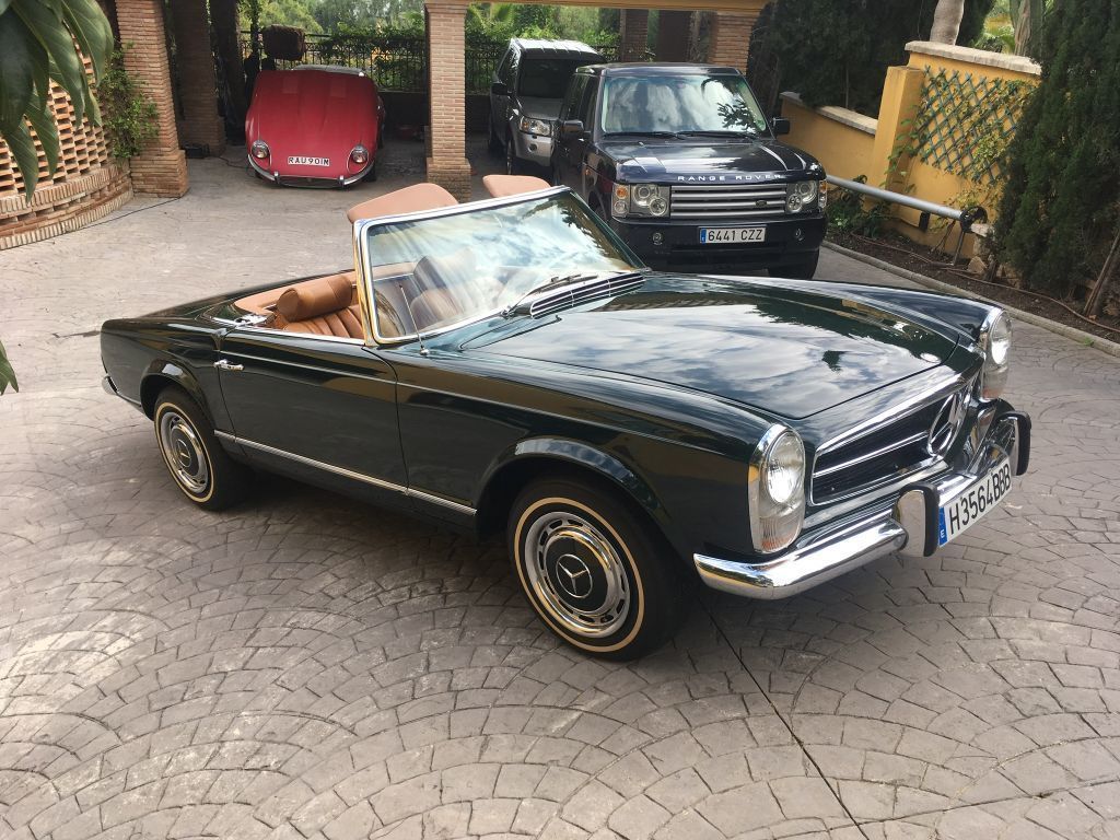 1969 Mercedes-Benz SL 280 Pagoda W113 Automatic — photo 8