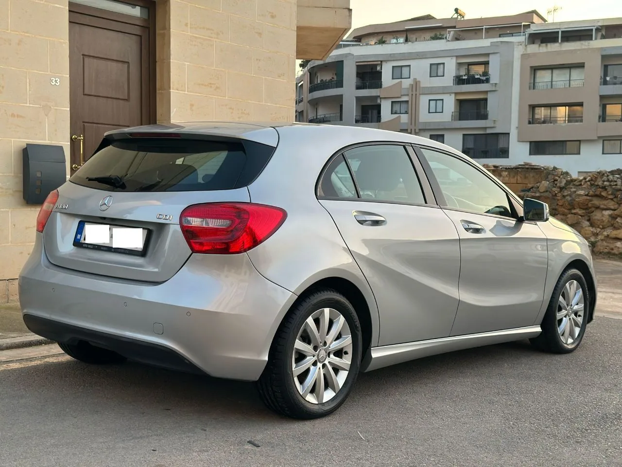A Class Diesel Auto. Like New — photo 5